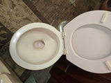 Vintage Sloan Valve Toilet Bowl in Beige by Kohler