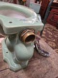 Vintage 1928 Standard "Siacto" Model 2 Tone Toilet in