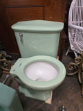 Vintage 1928 Standard "Siacto" Model 2 Tone Toilet in