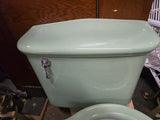 Vintage 1928 Standard "Siacto" Model 2 Tone Toilet in