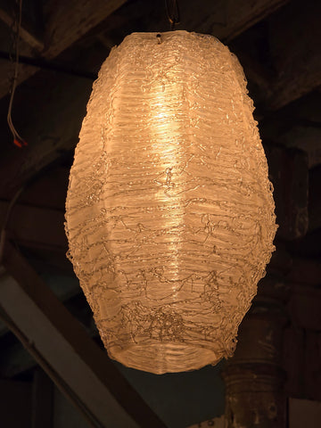 MCM Spun Fiberglass Light Fixture