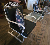 1950s Vintage MCM Iron Patio Furniture