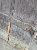 Large Pair of Arched Plank Stable Doors