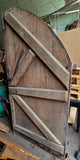 Large Pair of Arched Plank Stable Doors