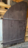 Large Pair of Arched Plank Stable Doors