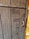 Large Pair of Arched Plank Stable Doors