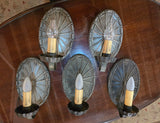 1920's Light Sconces from a French Norman Home