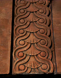 1920's Era Monumental Red Terra Cotta Entry from the Bostwick Braun Building Toledo OH