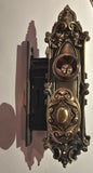 Original 1910 YALE Lock Co. "Largo" Pattern Entry Lock in Cast Bronze