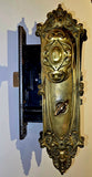 Original 1910 YALE Lock Co. "Largo" Pattern Entry Lock in Cast Bronze