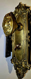 Original 1910 YALE Lock Co. "Largo" Pattern Entry Lock in Cast Bronze