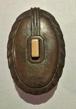 Early 1900s Cast Bronze Electric Doorbell