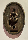 Early 1900s Cast Bronze Electric Doorbell