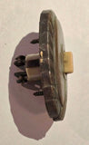Early 1900s Cast Bronze Electric Doorbell