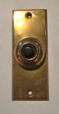 Early Vintage 20th Century Stamped Brass Electric Doorbell
