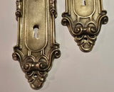 1910 Yale & Town "Meridian" Interior Door Hardware Sets in Brass