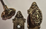1910 Yale & Town "Meridian" Interior Door Hardware Sets in Brass