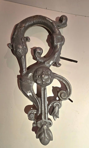 Pair of "Swan" Kramer Brothers Urn Handles