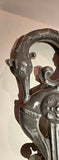 Pair of "Swan" Kramer Brothers Urn Handles