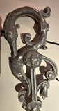 Pair of "Swan" Kramer Brothers Urn Handles