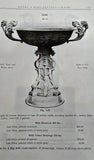 Antique "Lion" Urn Handles by Kramer Brothers Foundry 1800s