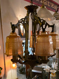 Vintage Art Deco Chandelier - Restoref