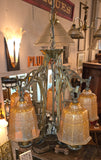 Vintage Art Deco Chandelier - Restoref