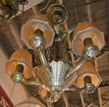 Vintage Art Deco Chandelier - Restoref