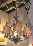 Vintage Art Deco Chandelier - Restoref