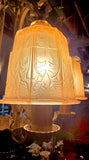 Vintage Art Deco Chandelier - Restoref