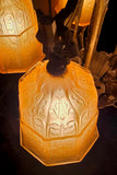 Vintage Art Deco Chandelier - Restoref