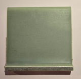 Vintage 6x6 Matte Green Sanitary Border Tiles