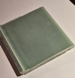 Vintage 6x6 Matte Green Sanitary Border Tiles