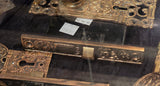 Antique "Franconia" Pattern Cast Bronze Interior Door Hardware by Nashua Hardware Co.