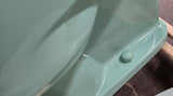 Vintage American Standard Ming Green Cadet Elongated Bowl Toilet