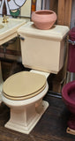 Kohler Comfort Height "Memoirs" Toilets in Beige, White or Sunlight Yellow