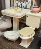 Kohler Comfort Height "Memoirs" Toilets in Beige, White or Sunlight Yellow