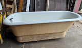 Antique 6ft Pedestal Bathtub