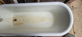 Antique 6ft Pedestal Bathtub