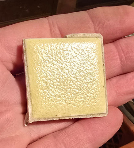 Retro MCM 1½c Square Yellow Tiles