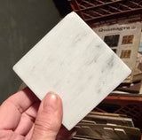 Vintage White & Gray Marble Subway Tiles