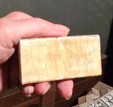 Antique Crackle Glaze Mottled Green Fireplace Wall Tiles