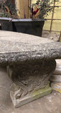 Vintage Cast Stone Garden Benches