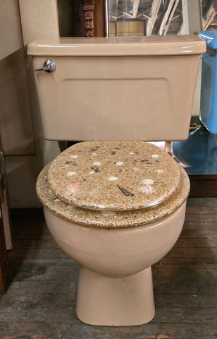 1979 Kohler Wellworth Model Toilet in Mexican Sand