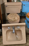 1979 Kohler Wellworth Model Toilet in Mexican Sand