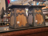 Vintage Arts & Crafts Porch Ceiling Mounted Lights