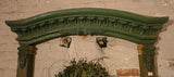 Antique Cast Iron Doorway Decorative Arch