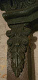 Antique Cast Iron Doorway Decorative Arch