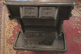 1870 "Iron King" Cast Iron 6 Burner Cook Stove