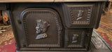 1870 "Iron King" Cast Iron 6 Burner Cook Stove